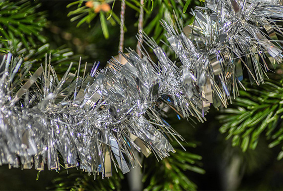Christmas Tinsel & Garlands